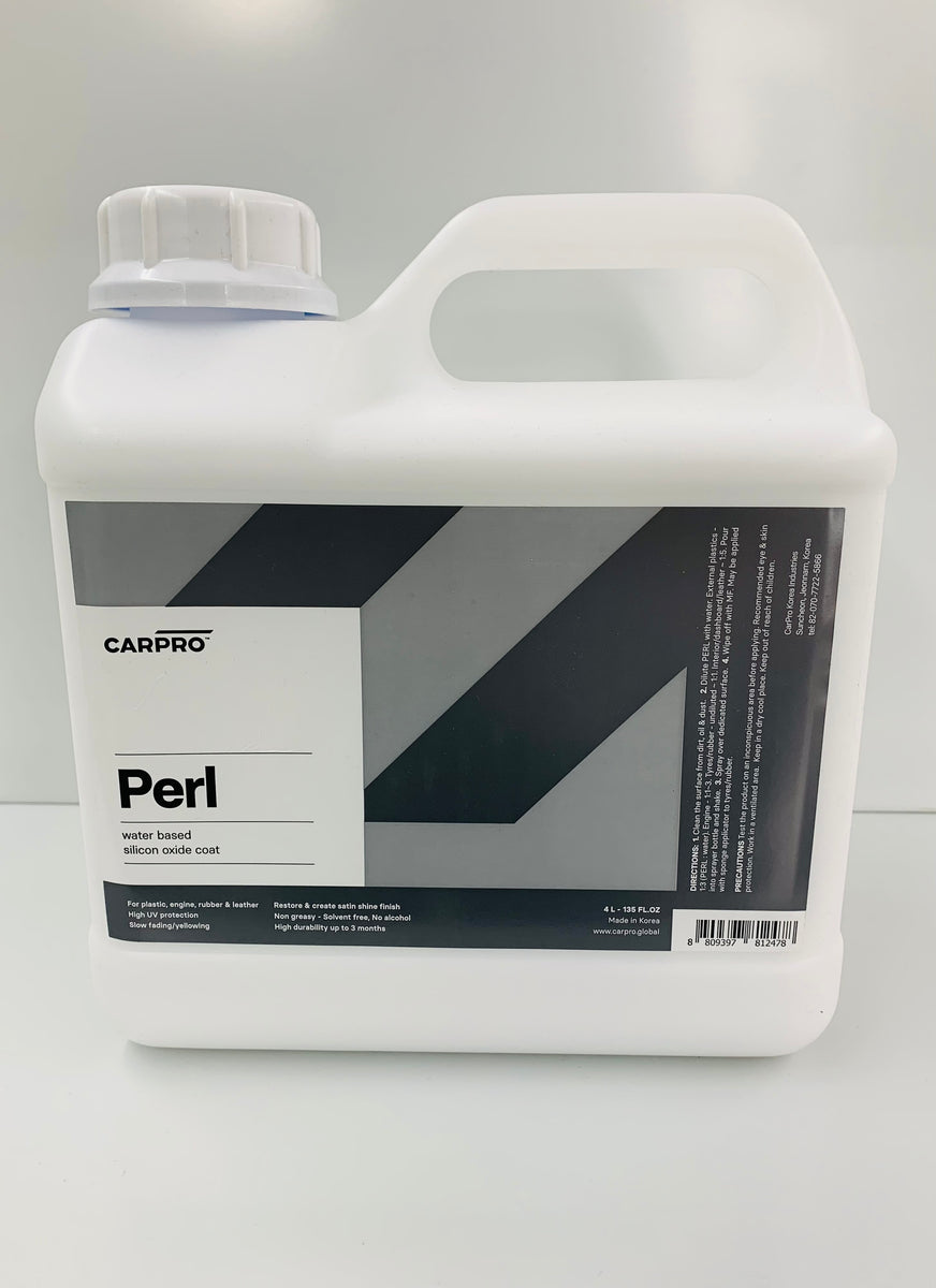 CarPro PERL Plastic Engine Rubber Leather Protectant - 4 L