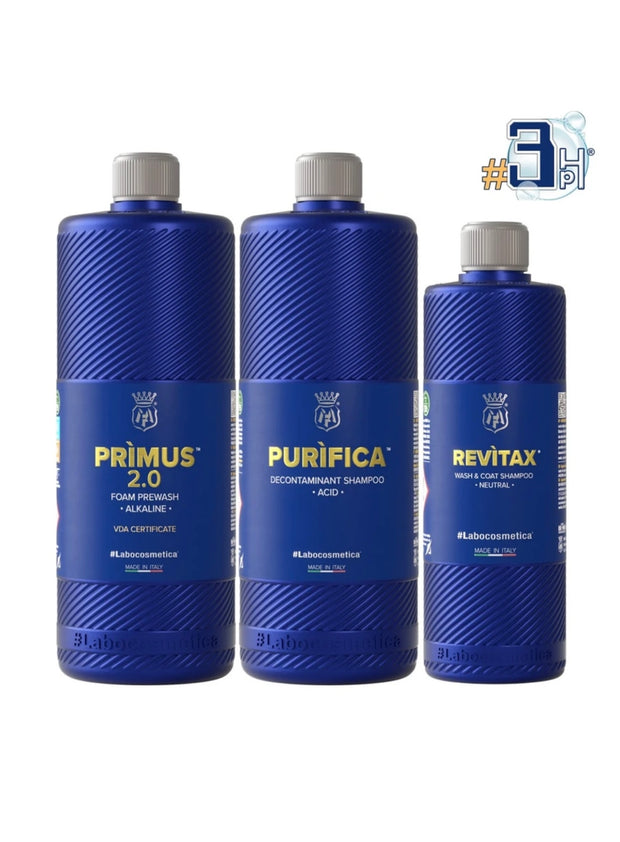 Labocosmetica 3pH® Protection Wash System