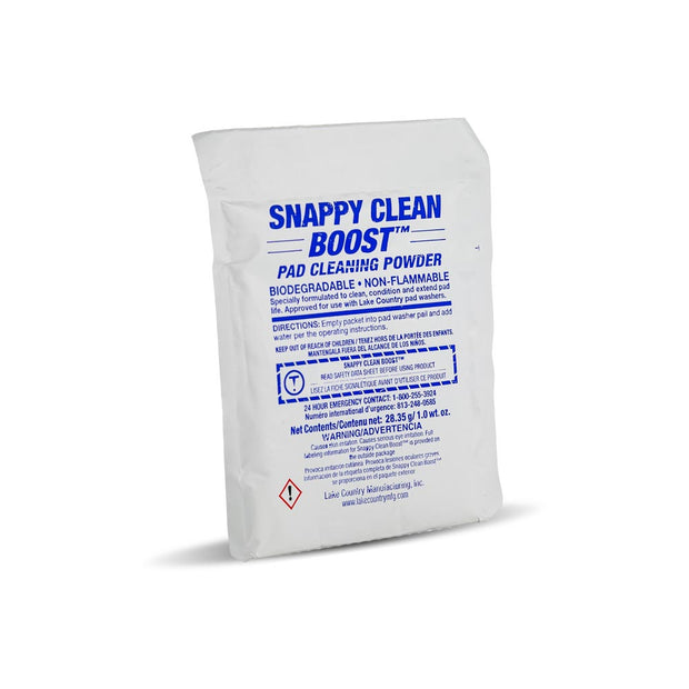 Lake Country Snappy Clean Boost ( Pad Cleaning Powder) 1 oz