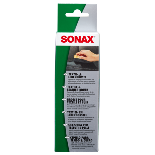 Sonax Brosse à textile & cuir