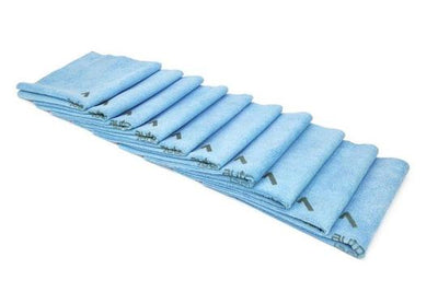 W-B (3 pack, Bleu) Microfibre Chiffons de nettoyage de voitures, aménagee  1200GSM ultra-épais de voiture porte-serviettes en tissu pour microfibre  auto et habitation de polissage Lavage et Déta