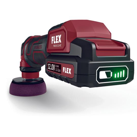 Flex PXE 80 12V - Mini polisseuse à batterie***pré-commande***