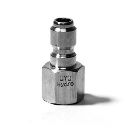 MTM 1/4’’ Female Stainless plug